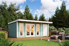 NIEUW Modern tuinhuis Sicily 2