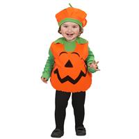 Halloween Kostuum Groen Baby Pompoen