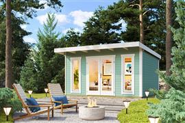 NIEUW Modern houten tuinhuis Sicily 1
