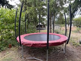 Gratis af te halen  trampoline