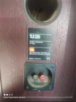 Hifi sharp en jbl boxen 
