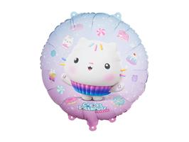 Folie Ballon Rond Cakey 35cm