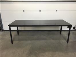 (144) Grote moderne eettafel bureeltafel