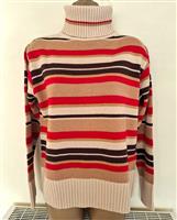 Rolkraagtrui in Warme Tinten - Medium