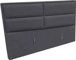Hoofdbord Mercury - incl beugelset 160x120 cm crème - beige