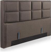 Hoofdbord Kristy 140x120 cm Bruin