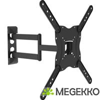 Equip 650407 flat panel muur steun 139,7 cm (55 ) Zwart