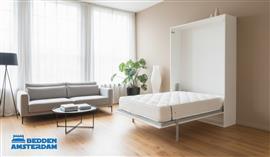 Compaqt Deluxe Verticaal Opklapbed 120X200