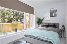 Kamer Engelsestraat in Rotterdam