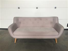 (58) Prachtige stoffen sofa 3 zit