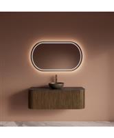 Badkamermeubelset Gliss Design Alluro 120 cm Castle Brown