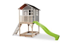 Houten speelhuis - Loft 700