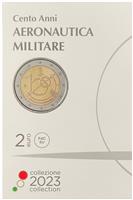 Italië 2 Euro 2023 Italiaanse Luchtmacht Coincard
