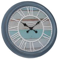 Grote wandklok Amsterdam Centraal 55cm  