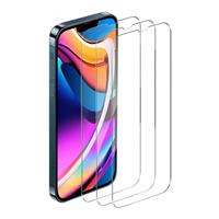 3-Pack iPhone 17 Screen Protector - Tempered Clear Glass Film