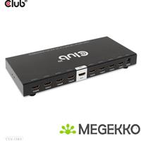 CLUB3D 1 to 8 HDMI Splitter Full 3D and 4K60Hz(600MHz)