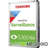 Toshiba S300 Pro Surveillance interne harde schijf 6 TB 7200 RPM 512 MB 3.5  SATA III