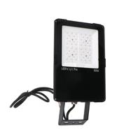HeavyDuty LED Schijnwerper 50W - Waterdicht (IP66) & Corrosiebestendig (C4) - Zwart