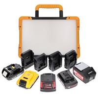 LEDs Work Draadloze LED Bouwlamp 5200 - Werkt op accus van Makita, Bosch, Dewalt, Milwaukee, Metab