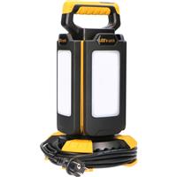 LEDs Work NovaLight Bouwlamp 14000 - 4 lichtpunten - Dimbaar - IP54 waterdicht en stofdicht