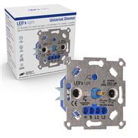 LEDs Light Premium Dimmer voor LED en halogeen - 3 tot 250W - Fase aansnijding en afsnijding