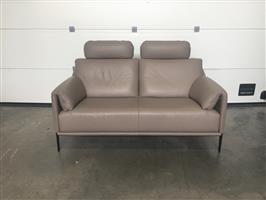 (49) Recente lederen 2 zit merk Durlet model Lima