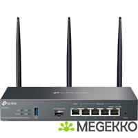 TP-Link ER706W draadloze router Gigabit Ethernet Dual-band (2.4 GHz / 5 GHz) Zwart