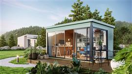NIEUW Tuinhuis Domeo 4 Set