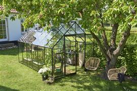 TUINKAS Qube 812, zwart gecoat