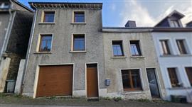 Ardennen Bouillon : woning met tuin, 3-4 slpks.