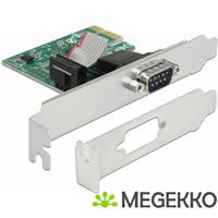 Delock 89948 PCI Express x1-kaart naar 1 x seriële RS-232