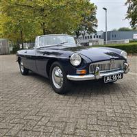 MGB blauw 1963