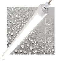 LED Vochtbestendig armatuur 150cm - 5520 lumen - 46W - Koelwit 4000K - IP65 - IK06 - Koppelbaar