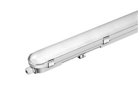 LED TL Armatuur 7020 Lumen - 39W - 3000K/4000K/6500K - IP65 IK08 - 150cm - Vermogen Verstelbaar