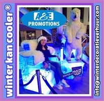 genk wintersprookje figuur vitrine huren hasselt