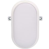 LED Wandarmatuur Bull Eye - 1000 lumen - 9W - CCT instelbaar 2700K/4000K/6500K - IP65 - IK10 - 3 lic