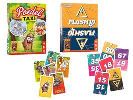 Voordeelset: Poedel Taxi (7+) en Flash 10 (8+)