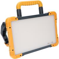 Accu Werklamp 1500 lumen - Hybride Oplaadbaar - Koelwit 5000K - Dimbaar - IP54 - USB