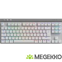 Logitech G G515 Lightspeed TKL toetsenbord Draadloos Wit