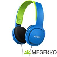 Philips SHK2000BL/00 headset Bedraad Blauw, Groen