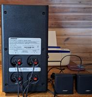Bose Acoustimass 3 serie V - 2.1 speakerset