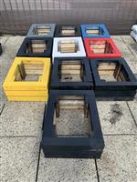 10 stuks Bloembakken H 30 x L 60 x B 50 CM