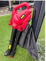 Bladzuiger & blazer in één Locatie regio Beringen