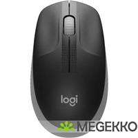 Logitech M190 Zwart/Grijs Draadloze Muis