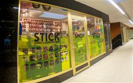 Winkel in galerij te koop 