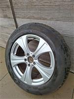  4 Winterbanden met velg 