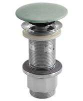 Clickwaste Sapho 5/4 Beton Plug 10-80mm Mat Groen