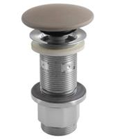 Clickwaste Sapho 5/4 Beton Plug 10-80mm Mat Zand