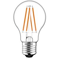 E27 LED Lamp met Schemersensor - Warmwit 2700K - 7,3W - 806 Lumen - Automatisch Aan/Uit