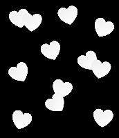 Hartjes Tafelconfetti Wit 14gr